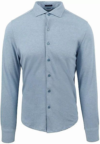 Dstrezzed Hemd Kirk Blau - Größe M günstig online kaufen