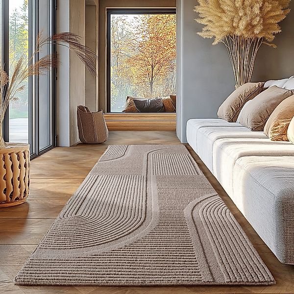 SIMPEX24 Designteppich Unicolor - Einfarbig, Rechteckig, günstig online kaufen