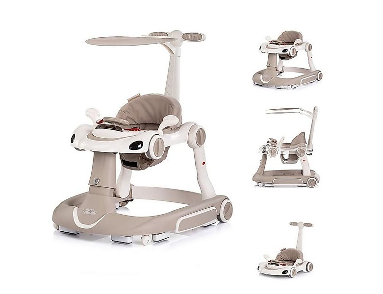Chipolino Lauflernhilfe Lauflernhilfe Happy Walker, 5 in 1 Schaukelfunktion günstig online kaufen