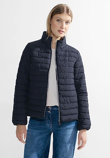 Cecil Steppjacke, ohne Kapuze, in Unifarbe günstig online kaufen