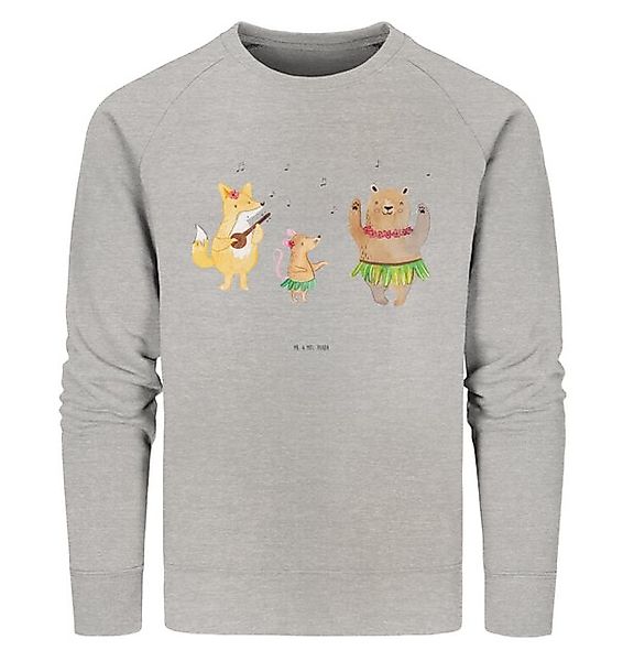 Mr. & Mrs. Panda Longpullover Waldtiere Aloha Größe XXL - Heather Grey - Ge günstig online kaufen
