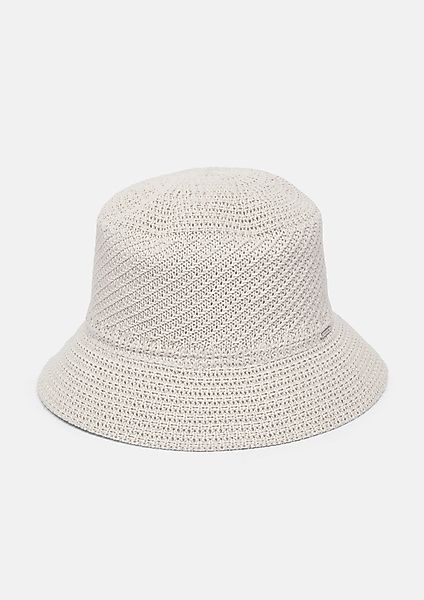Comma Schirmmütze Hut aus Baumwollmix mit günstig online kaufen