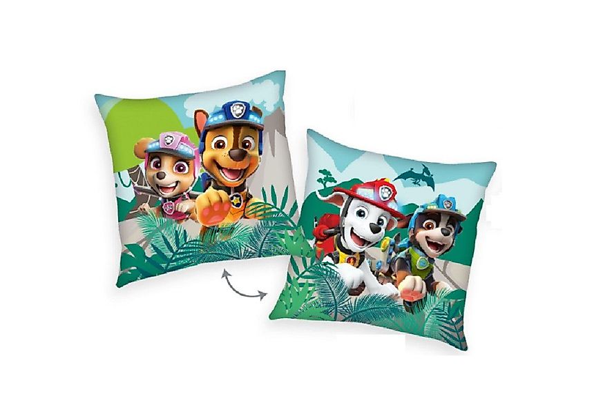 Herding Young Collection Dekokissen Paw Patrol Dino Rescue Dekokissen Gr.40 günstig online kaufen