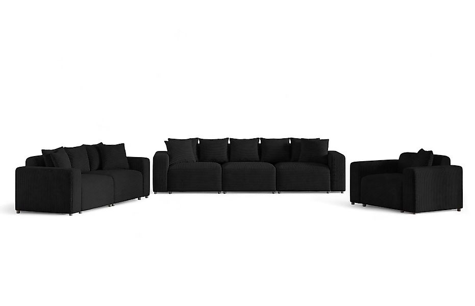Fun Möbel Polstergarnitur Sofa-Set Designersofa MEGAN günstig online kaufen