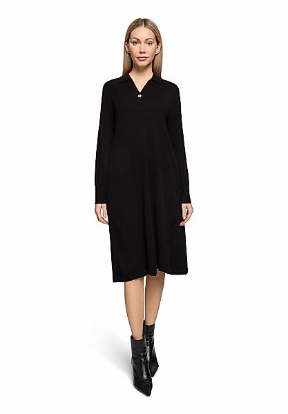 Cartoon Strickkleid "Damen Strickkleid mit Kragen" Ohne Tasche günstig online kaufen