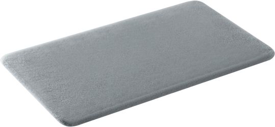 my home Badematte "Valeria, Kaninchenfell-Haptik" Höhe 20 mm rutschhemmend günstig online kaufen