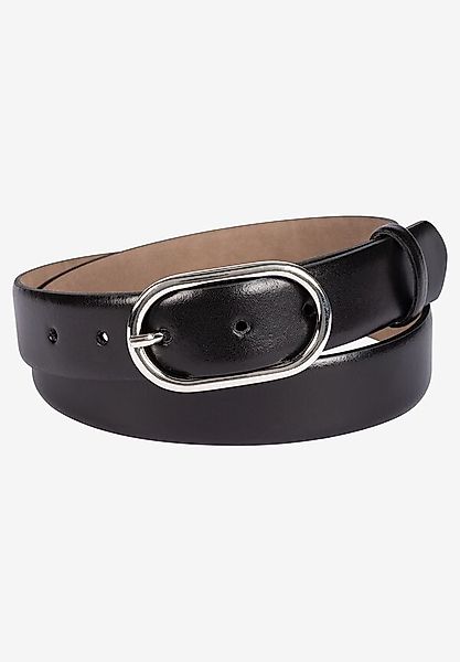 Ledergürtel, schwarz günstig online kaufen