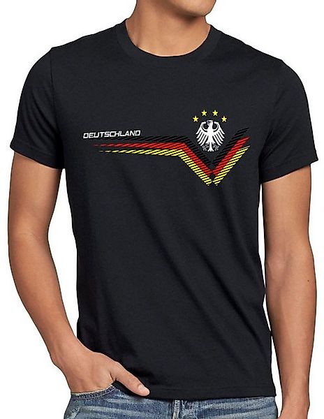 style3 T-Shirt Deutschland WM 2026 Fußball Weltmeisterschaft trikot fahne f günstig online kaufen