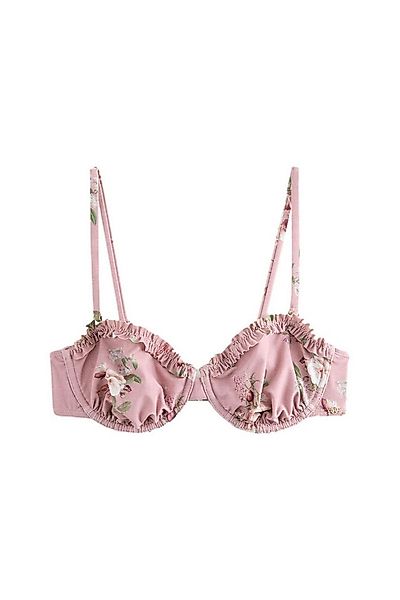 Next Bügel-Bikini-Top Ungepolstertes Bikinioberteil mit Bügel (1-St) günstig online kaufen