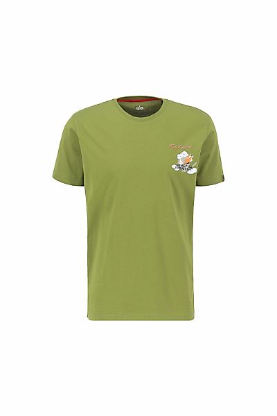 Alpha Industries T-Shirt "Flying Buzz SL T-Shirt" günstig online kaufen