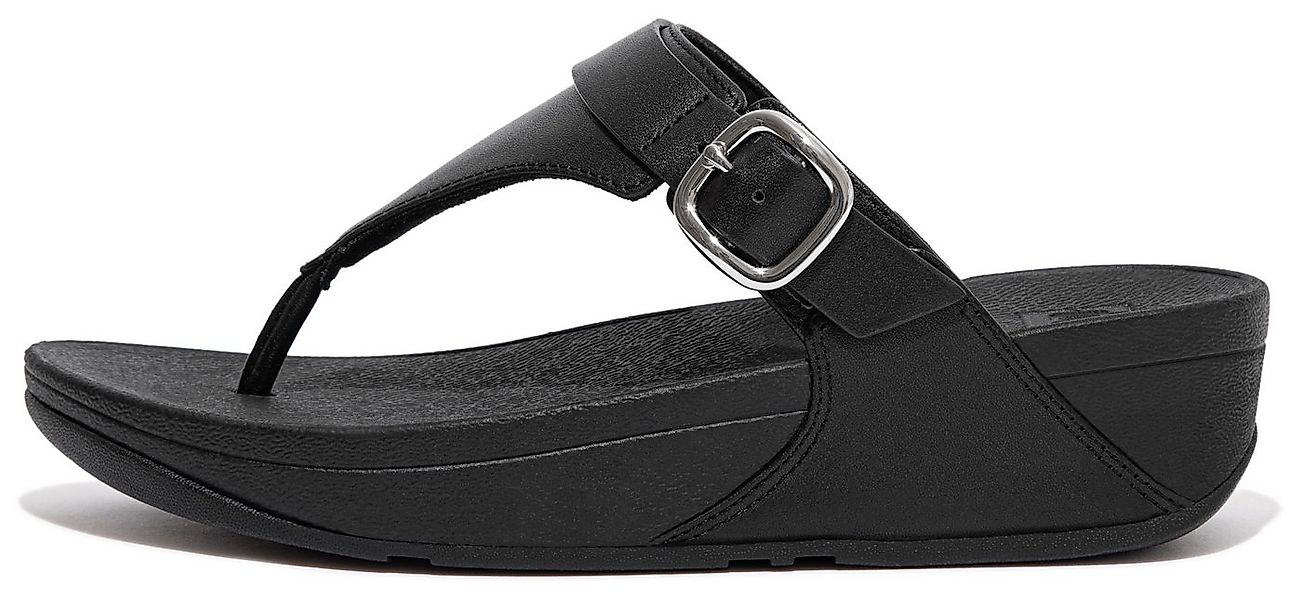 Fitflop LULU Dianette, Sandale, Keilsandale mit weichem Zehensteg günstig online kaufen