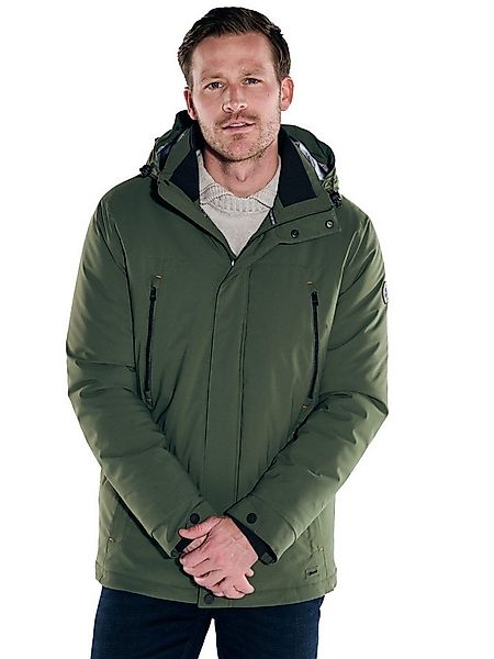 Engbers Langjacke Herren Funktionsjacke regular, Khaki günstig online kaufen