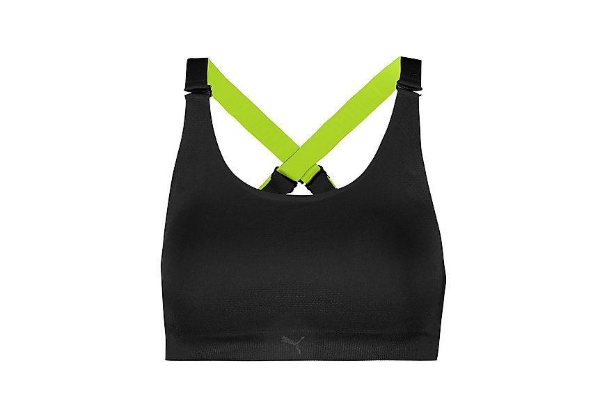 PUMA Bustier PUMA WOMEN 3D KNIT SPORT TOP wendbare und verstellbare Träger günstig online kaufen