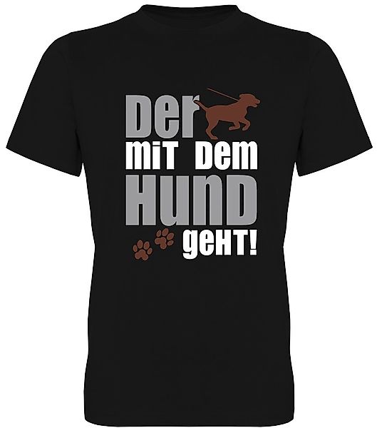 G-graphics T-Shirt Der mit dem Hund günstig online kaufen