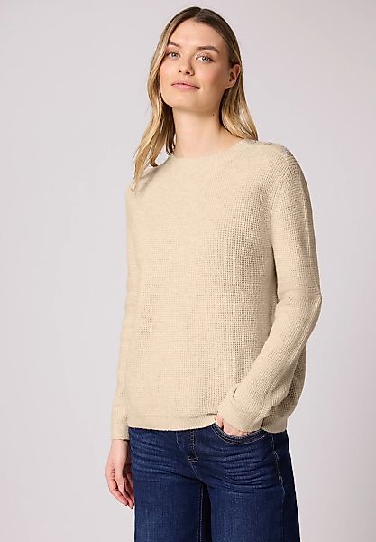 STREET ONE Strickpullover Grobstrick günstig online kaufen