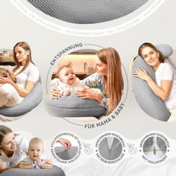 SEI Design Stillkissen StillkissenXXL Seitenschläferkissen 190x30 günstig online kaufen