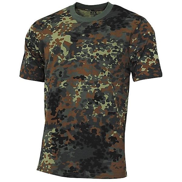 MFH T-Shirt MFH US T-Shirt, Streetstyle, flecktarn, 140-145 g/m² - L, (1-tl günstig online kaufen