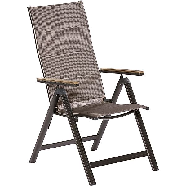 Gartensessel Trivero Diamantbraun günstig online kaufen