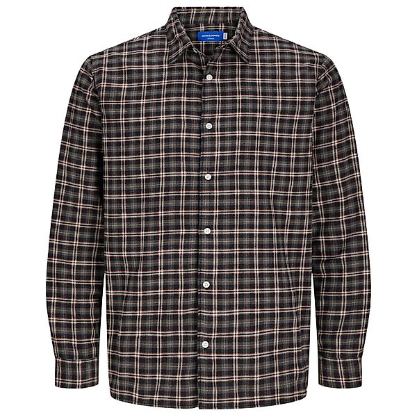 Jack&Jones Kariertes Flanellhemd aus Baumwollmischung günstig online kaufen