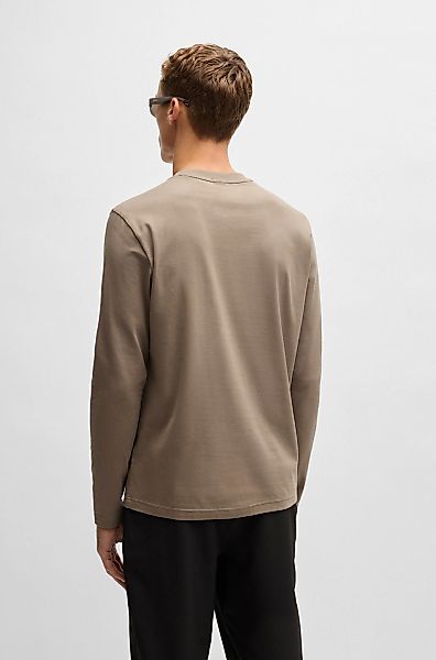 BOSS GREEN Langarmshirt "Tee Long", mit Rundhalsausschnitt günstig online kaufen
