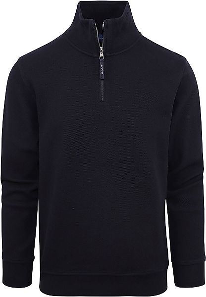 Gant Halfzip Pullover Navy - Größe XL günstig online kaufen