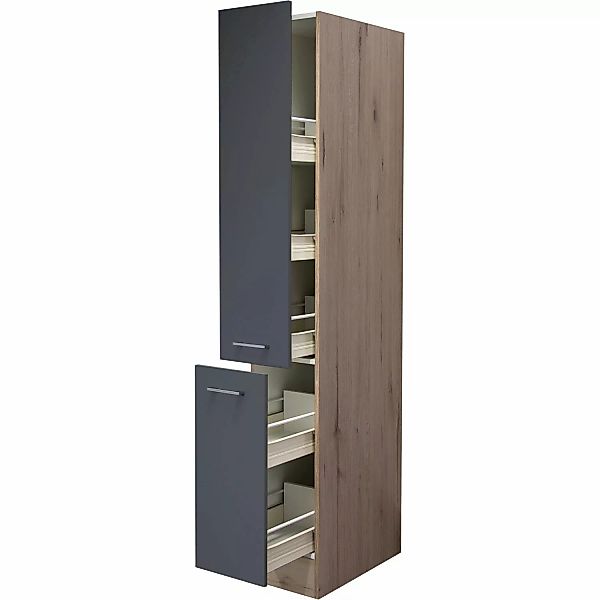 Flex-Well Apothekerschrank "Morena", (B x H x T) 30 x 200 x 57 cm, mit 5 Ab günstig online kaufen