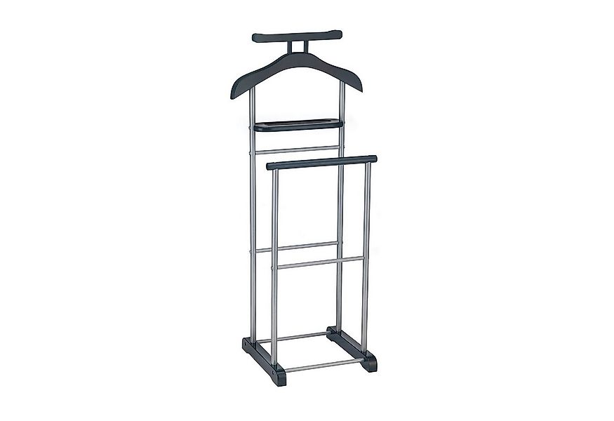 CARO-Möbel Herrendiener ASSAM, Herrendiener Kleiderständer Stummer Diener K günstig online kaufen