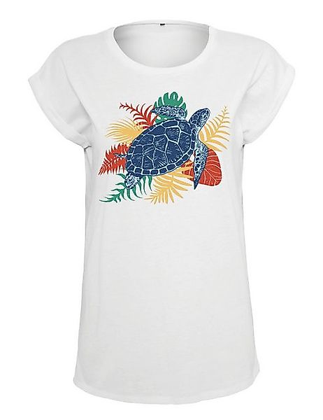 Youth Designz Print-Shirt "Bunte Schildkröte" Damen T-Shirt Statement oder günstig online kaufen