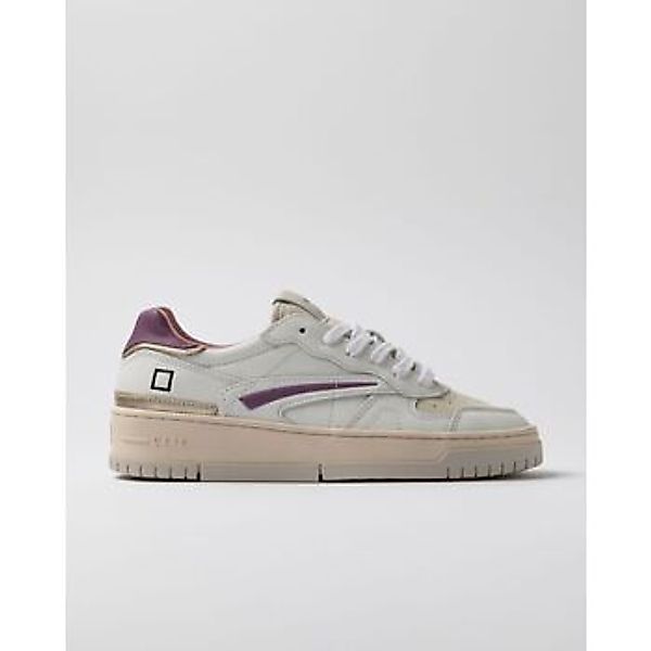 Date  Sneaker W421-TP-CA-IP TORNEO PURE CALF-WHITE/PURPLE günstig online kaufen