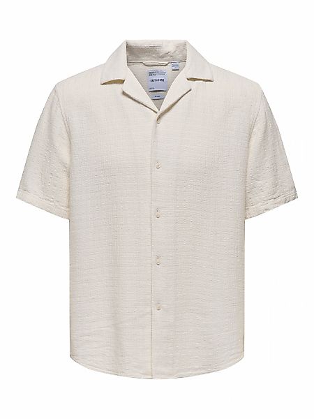ONLY & SONS "ONSLATHAM RLXSS RESORT LINEN STRUC 0257" günstig online kaufen