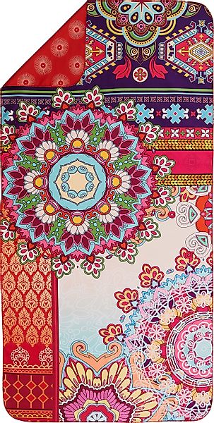 hip Strandtuch »Sherhia«, (1 St., Strandtuch 50 x 100 cm), Mikrofaser, 75x1 günstig online kaufen