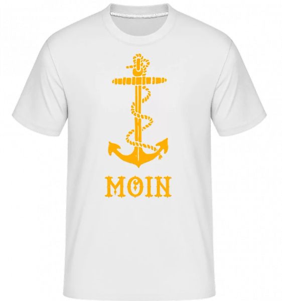 Moin Anker Hamburg · Shirtinator Männer T-Shirt günstig online kaufen