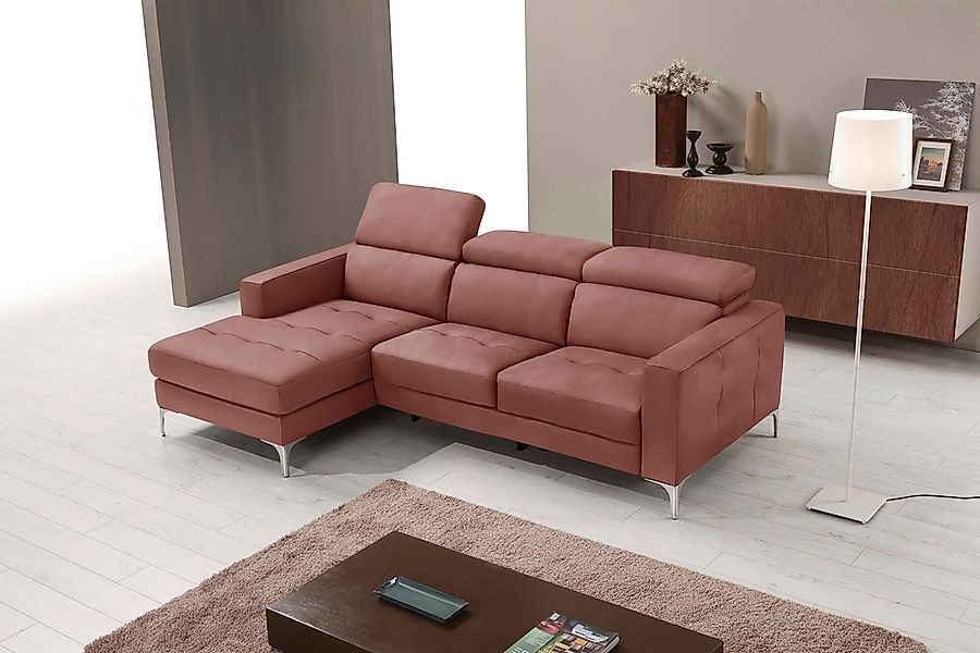 Egoitaliano Ecksofa »Matt, erstklassiger Sitzkomfort, aufwendige Detailvera günstig online kaufen