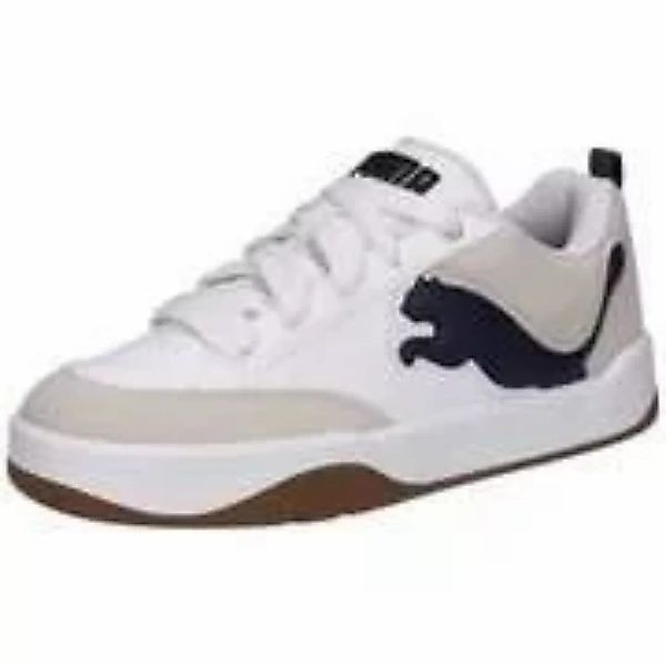 PUMA Park Lifestyle SD Sneaker Herren weiß|weiß günstig online kaufen