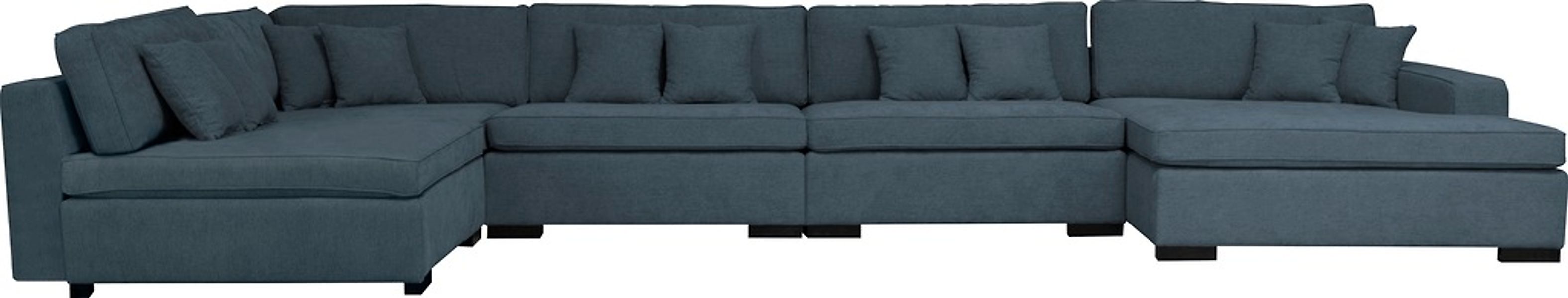 Guido Maria Kretschmer Home&Living Wohnlandschaft »Skara U-Form«, Lounge-So günstig online kaufen