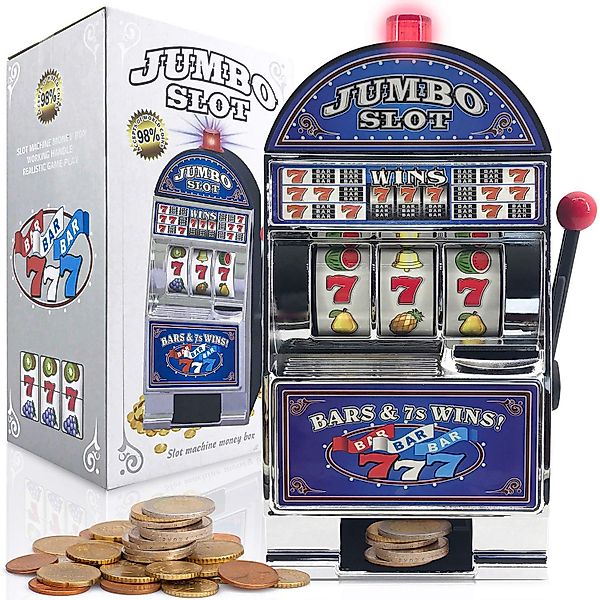 Goods+Gadgets Spardose Einarmiger Bandit, (Sparschwein), Geldspiel-Automat günstig online kaufen