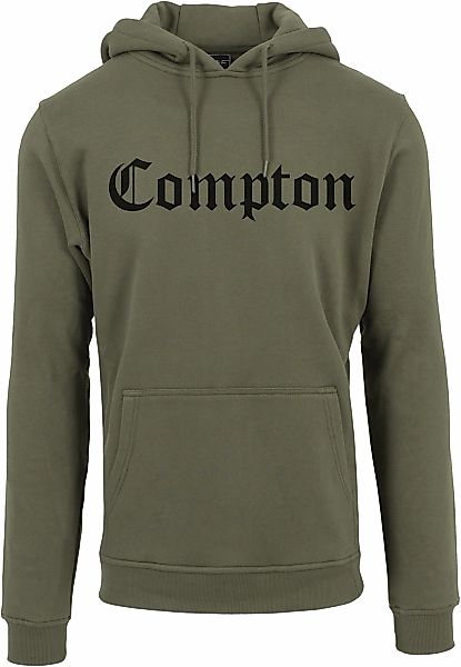 MisterTee Hoodie "MisterTee Herren Compton Hoody" 1 Stk. tlg. günstig online kaufen