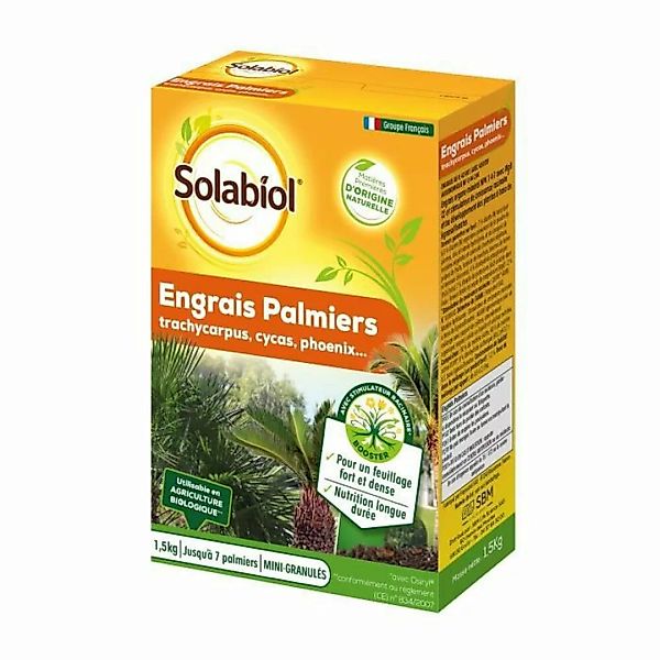Pflanzendünger Solabiol Sopalmy15 1,5 Kg günstig online kaufen