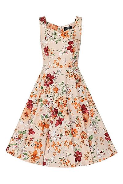 Hearts & Roses London A-Linien-Kleid Ariana Floral Swing Dress Rockabella V günstig online kaufen