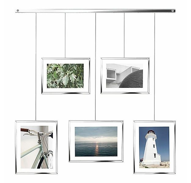 Umbra Bilderrahmen Exhibit Chrom günstig online kaufen