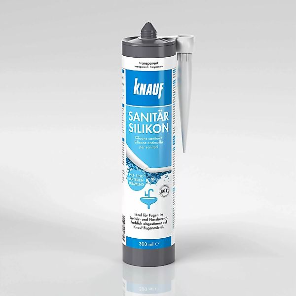 Knauf Sanitär-Silikon Transparent 300 ml günstig online kaufen