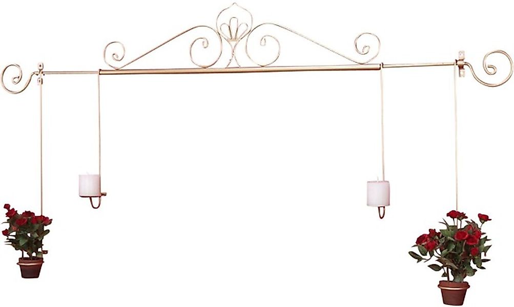 HOFMANN LIVING AND MORE Kerzenhalter »Kerzen-Wandhalter variabel ausziehbar günstig online kaufen