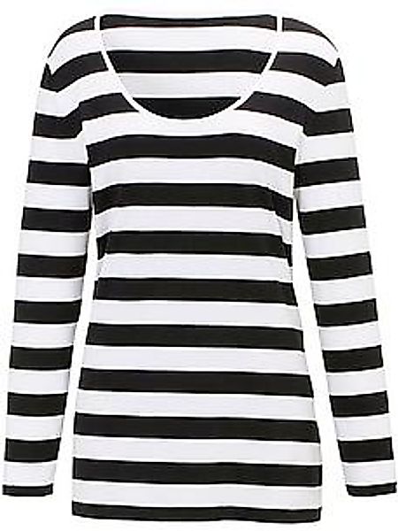 Rundhals-Shirt Emilia Lay schwarz günstig online kaufen