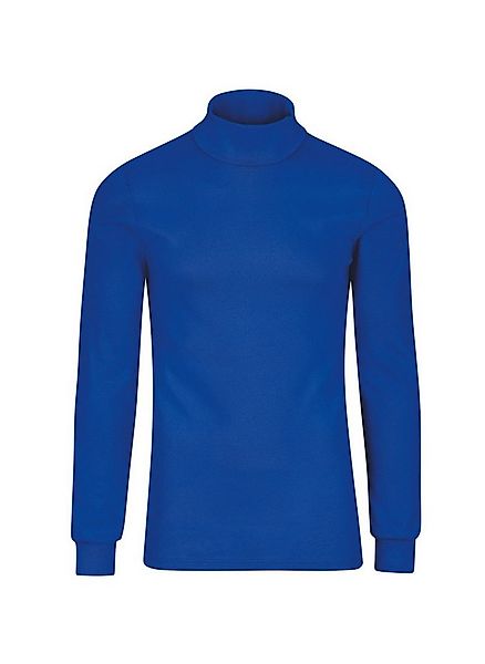 Trigema Rollkragenshirt TRIGEMA Langarm Ski- und Sport-Rollkragenpullover ( günstig online kaufen