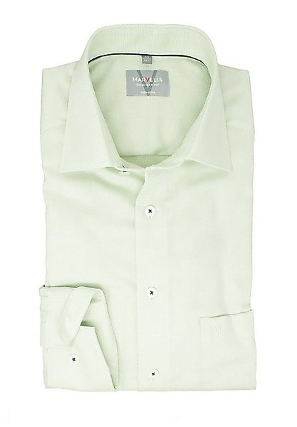 MARVELIS Businesshemd COMFORT FIT bequeme Schnittführung günstig online kaufen