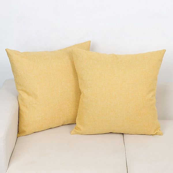 OKWISH Kissenbezüge 2er Dekokissen Bezug Set günstig online kaufen