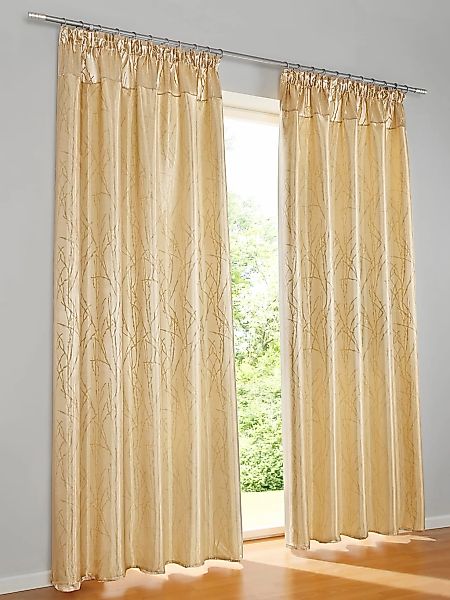 heine home Vorhang Multifunktionsband 1 Stk. tlg. günstig online kaufen