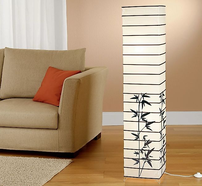 TRANGO Stehlampe, 1212 Design Standleuchte *JAPAN* günstig online kaufen