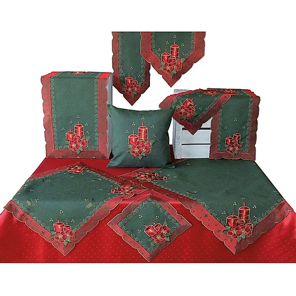 matches21 HOME & HOBBY Tischdecke Tischdeckchen günstig online kaufen