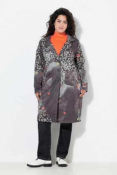 Angel of Style Sommerjacke Longblazer bequeme Passform Patchdruck günstig online kaufen